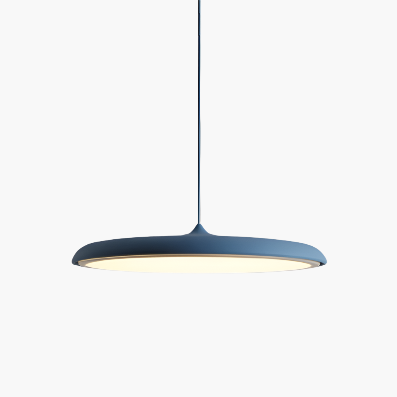 Modern ceiling light: Nordic Glow LED pendant lamp for a warm glow & Scandinavian interior.