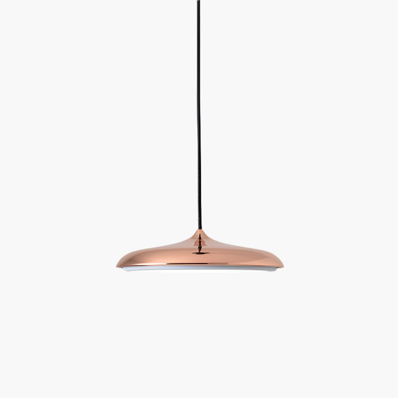 Nordic Glow LED pendant lamp, sleek Scandinavian design for energy-efficient home lighting.