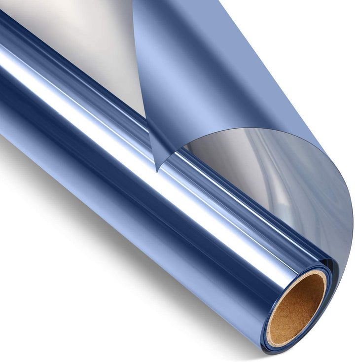 Energy saving window film. Reflective sun protection, UV blocking, heat control for home & office.