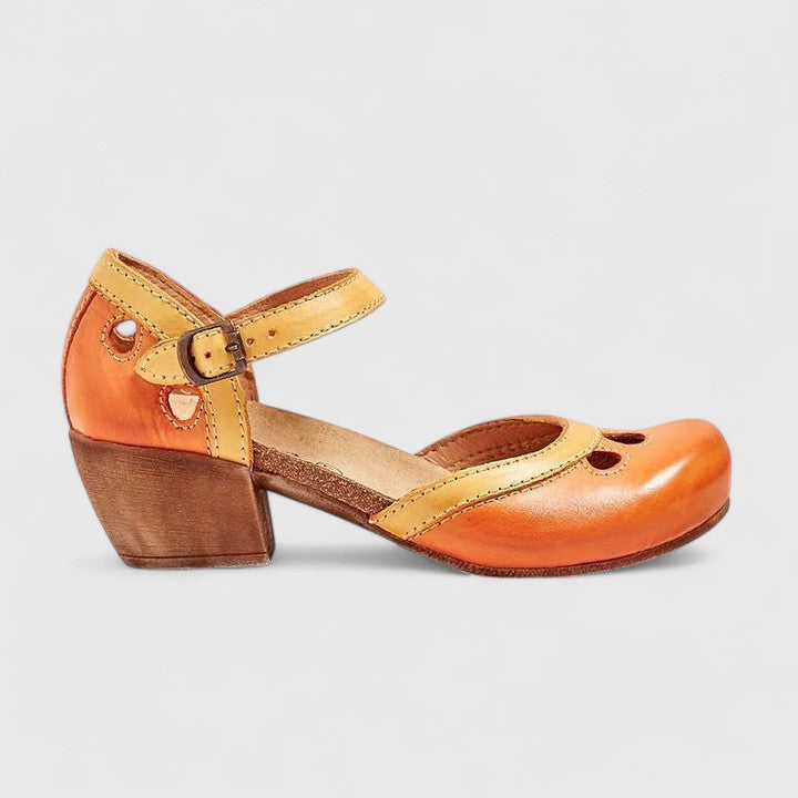 Orthopaedic women's sandals for enhanced comfort, arch support & pain-free walking.