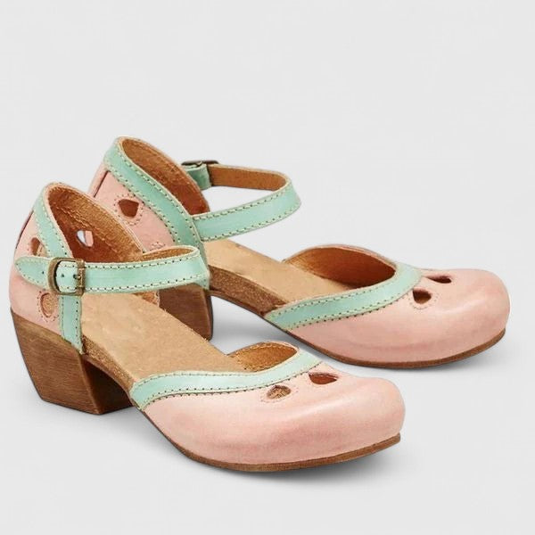 Stylish ergonomic women's orthopaedic sandals with arch support for summer comfort & pain relief.