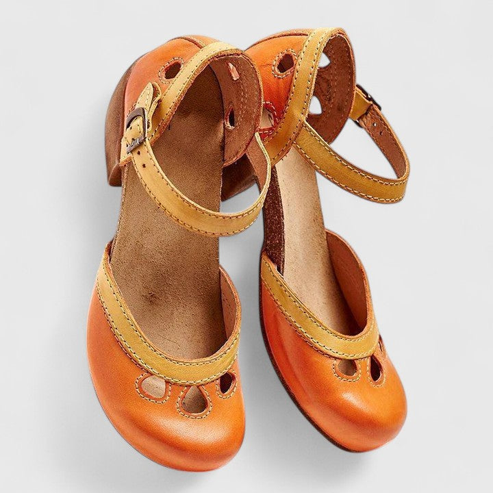Women's orthopaedic sandals for pain relief, posture correction & ultimate walking comfort.