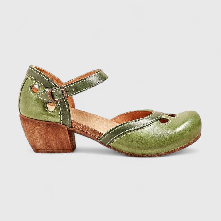 Elegant women's orthopaedic summer sandals with ergonomic design, ensuring comfort & posture correction.