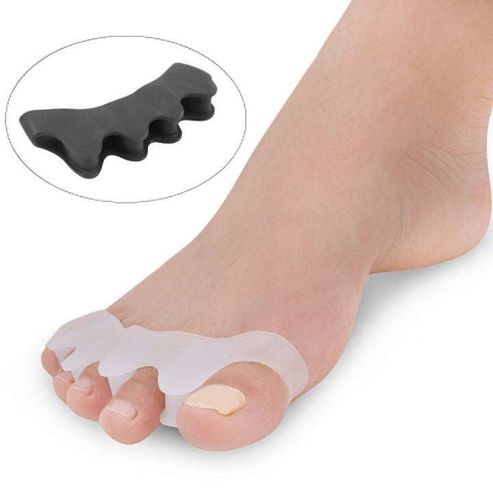 Orthopedic hammer toe splint brace for foot pain relief & toe alignment.