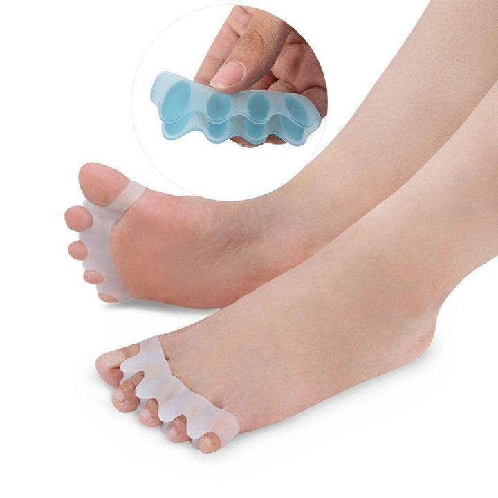 Adjustable hammer toe brace for effective pain relief, foot care & toe alignment.