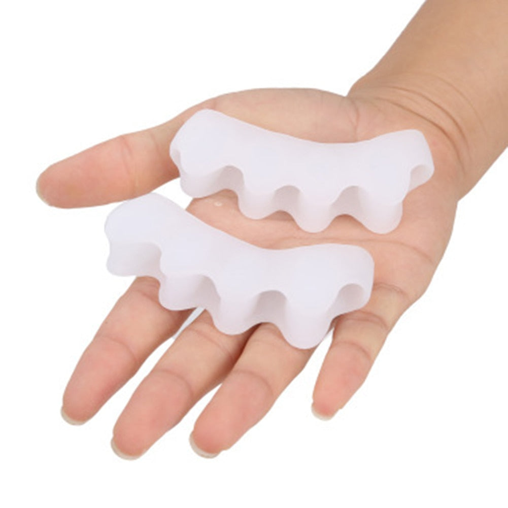 Comfortable orthopedic hammer toe splint for alignment, bunion relief & improved foot health.