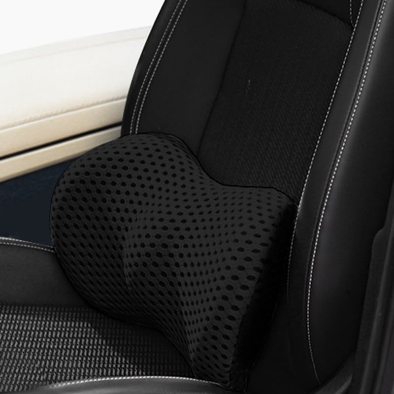 Versatile orthopedic lumbar support pillow for home, office, or car, ensuring ergonomic back health & comfort.