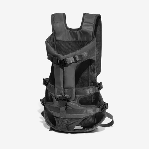 Outdoor dog carrier backpack for hiking and adventures, great for your travel pet.