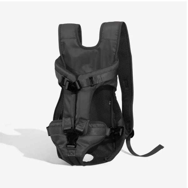 Waterproof outdoor dog backpack for hiking and adventures, essential pet supplies.