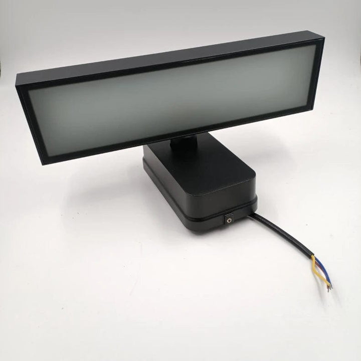 Enhance night visibility with this waterproof motion sensor LED outdoor wall light.