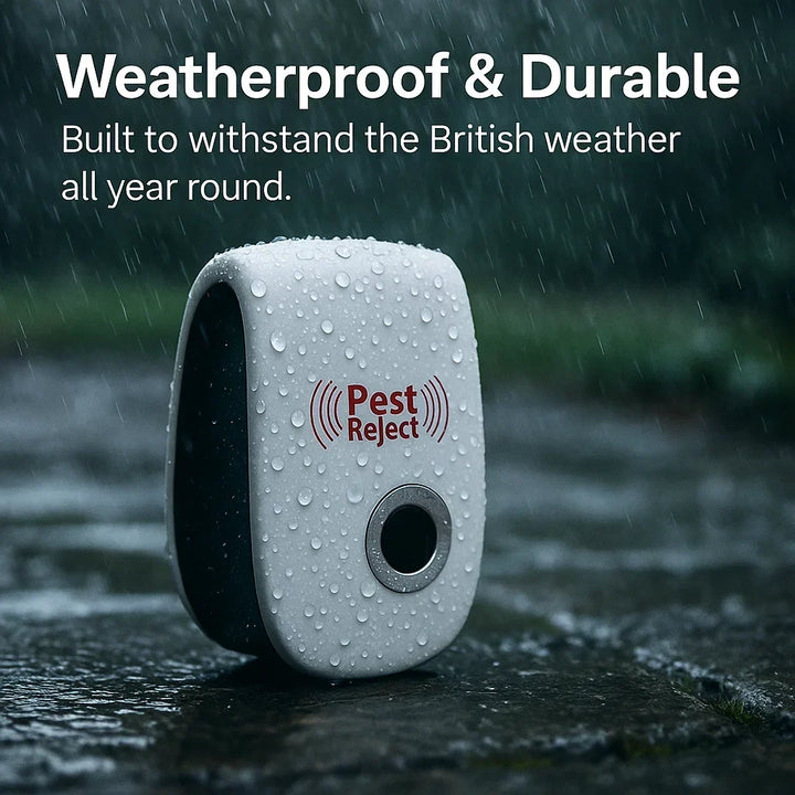 Powerful outdoor ultrasonic squirrel repeller, ensures your garden stays pest-free without chemicals.