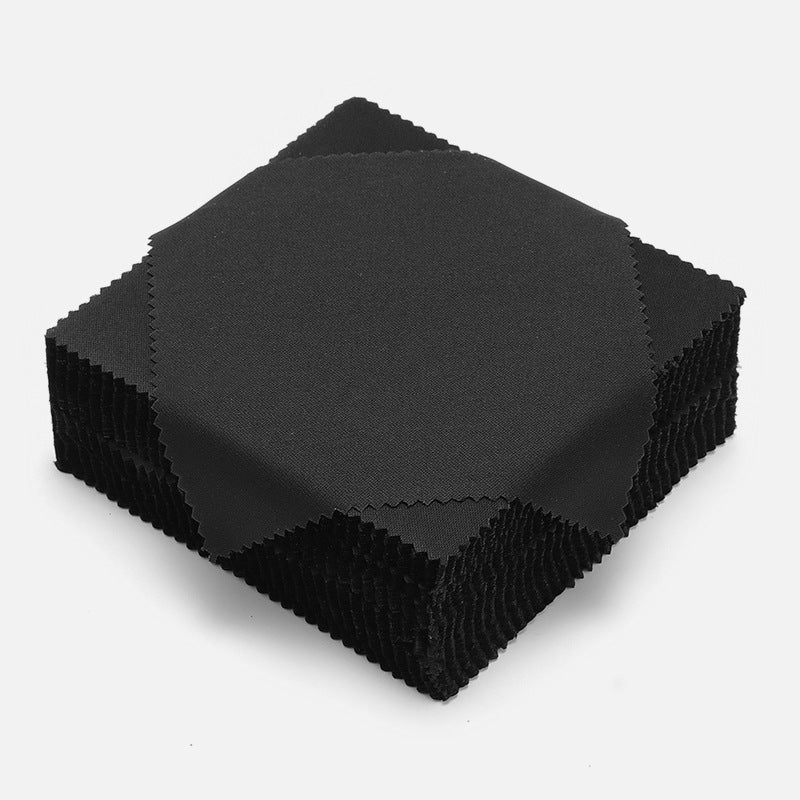 Pack of soft microfiber lens cleaning cloths for eyewear, screens & electronics. Reusable & anti-smudge.
