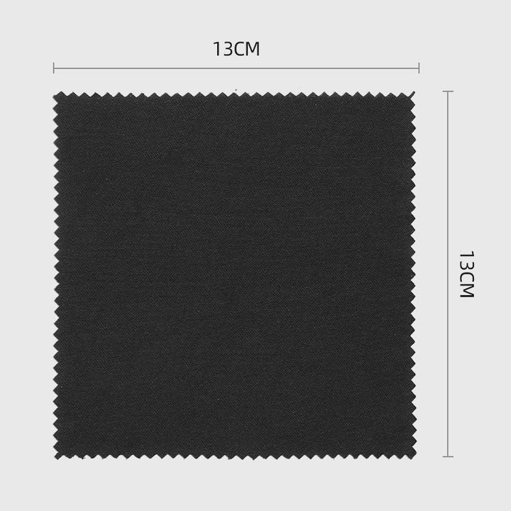 High-quality microfiber eyeglass cloth, anti-smudge & streak-free for glasses, camera lenses. Reusable.