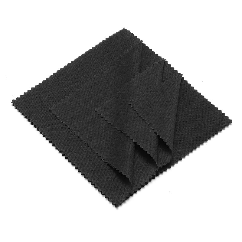 Durable microfiber cloth for smudge-free eyewear cleaning. Ideal for lenses, screens & delicate surfaces.