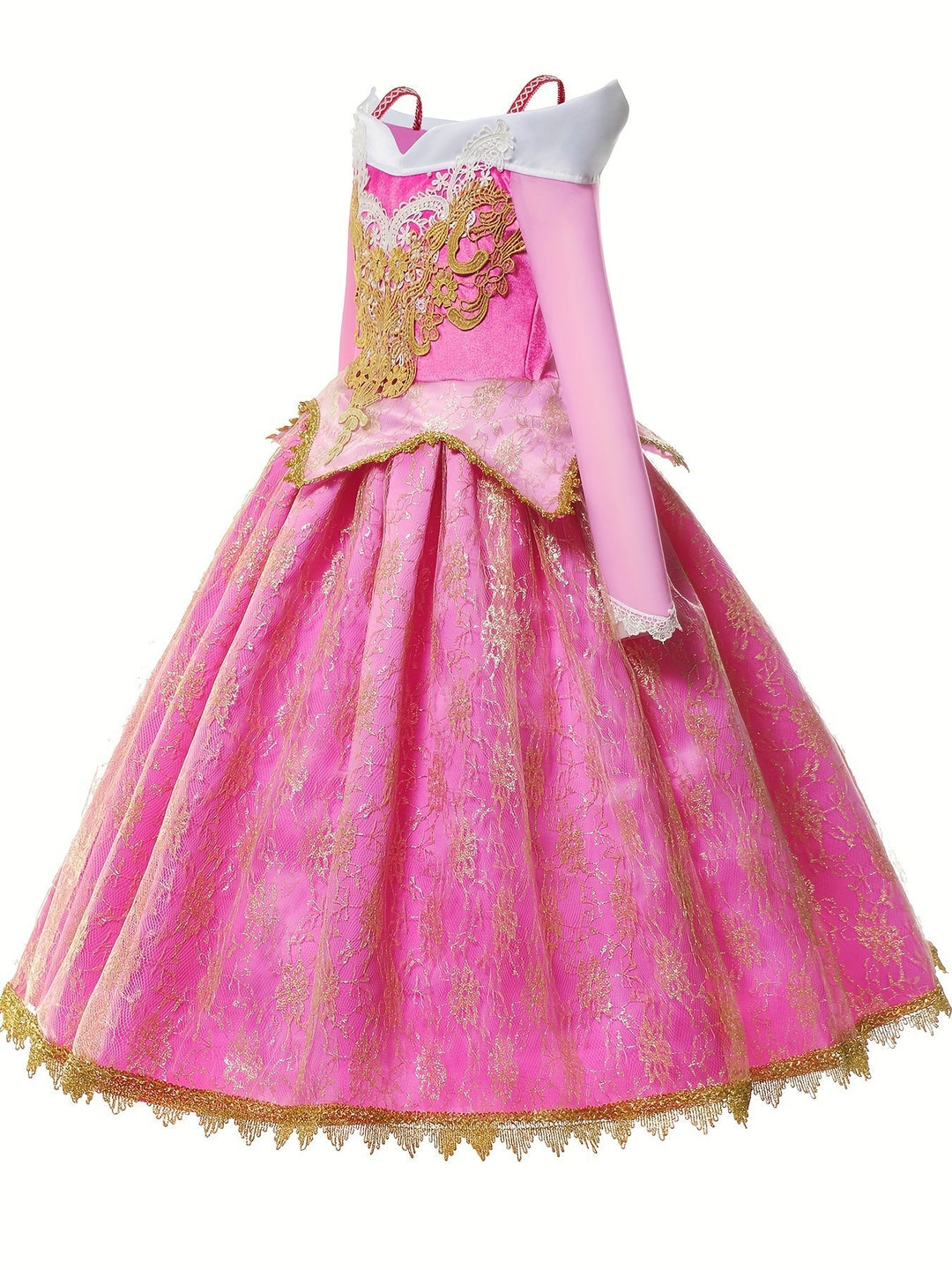 Kids' fantasy princess dream dress, ideal for imaginative play, role-play, or a special gift.