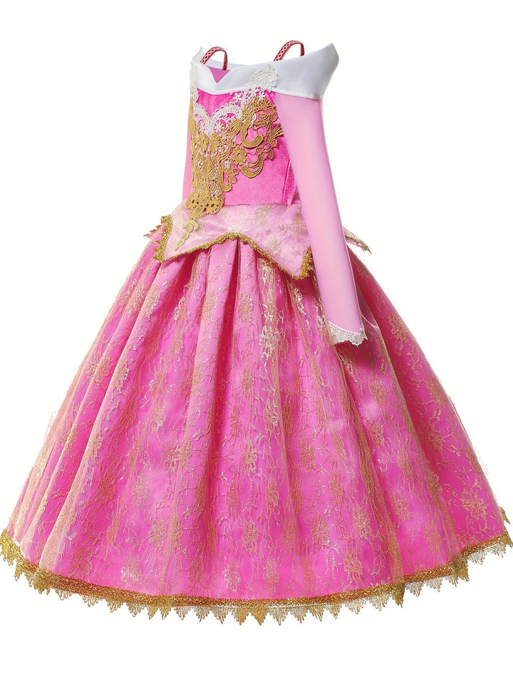 Kids' fantasy princess dream dress, ideal for imaginative play, role-play, or a special gift.
