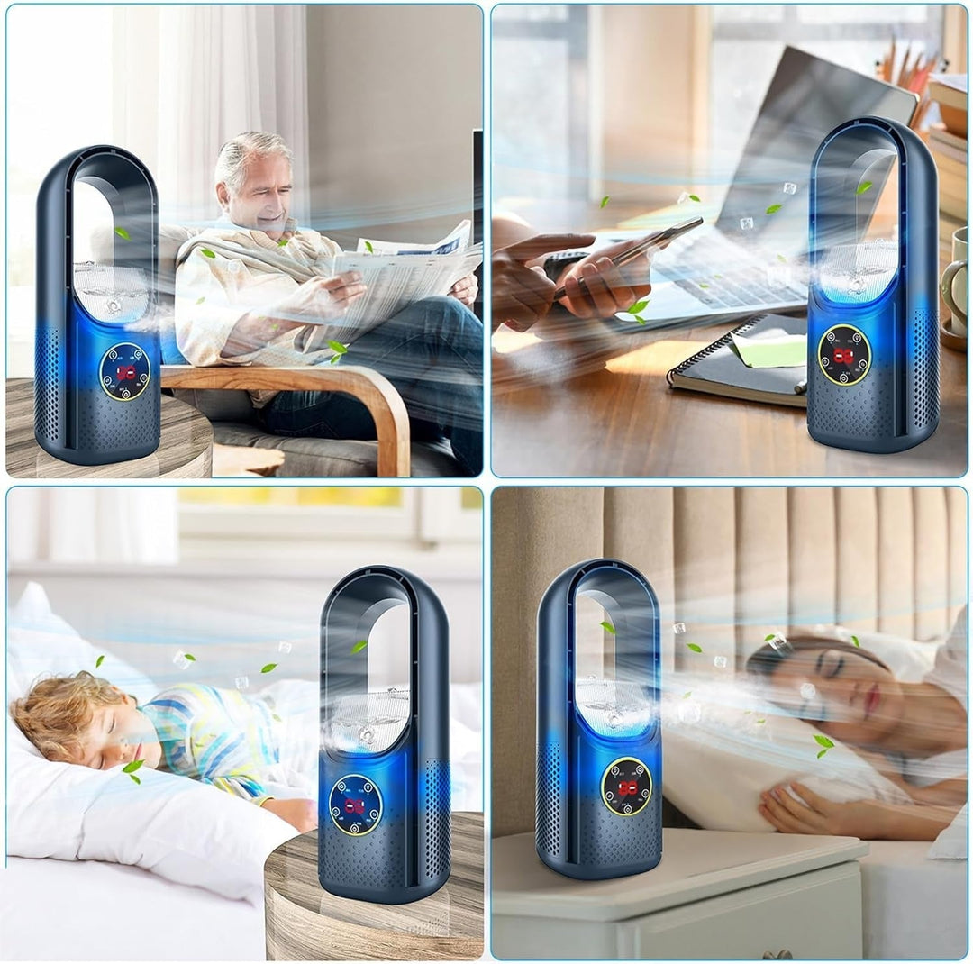 Efficient home air conditioner, a compact silent cooler for comfortable summer days.