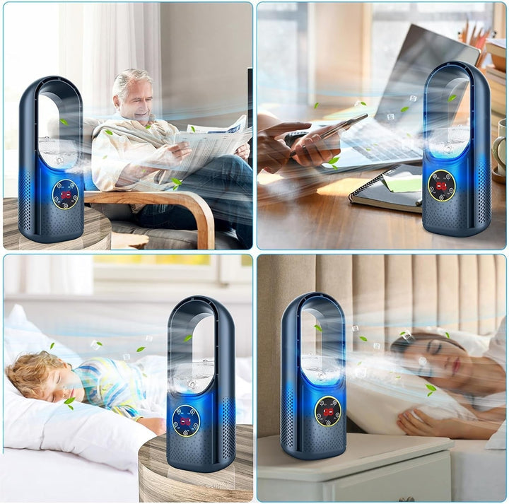 Efficient home air conditioner, a compact silent cooler for comfortable summer days.