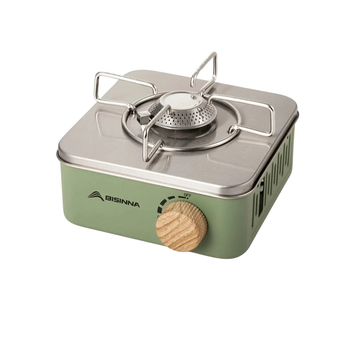 Reliable portable gas stove, 2800W, perfect for outdoor cooking, camping, and hiking trips.