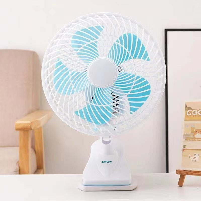 Portable air circulation fan, a quiet choice for your home or office.