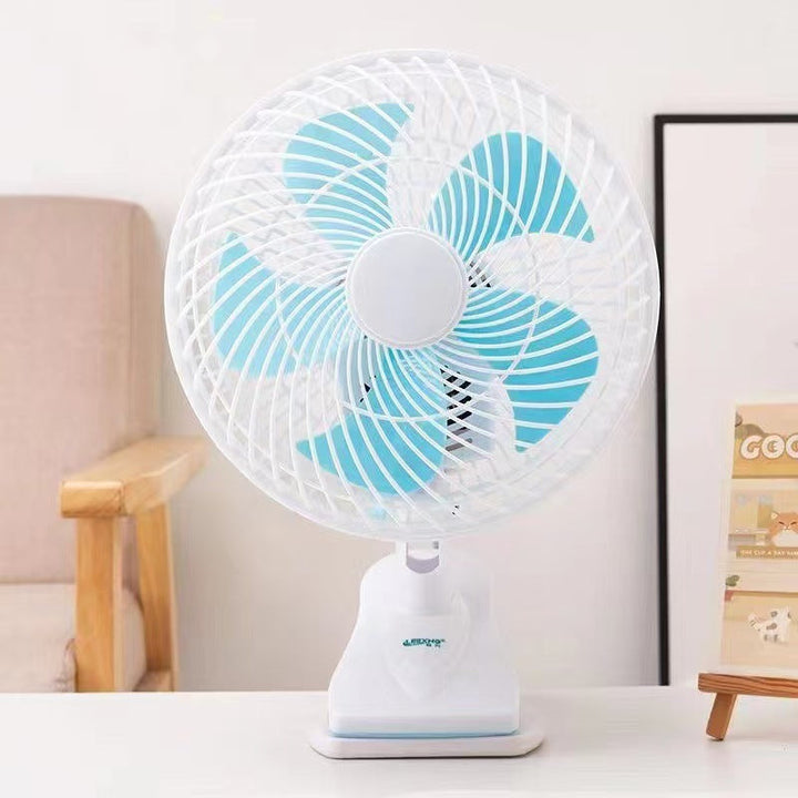 Portable air circulation fan, a quiet choice for your home or office.