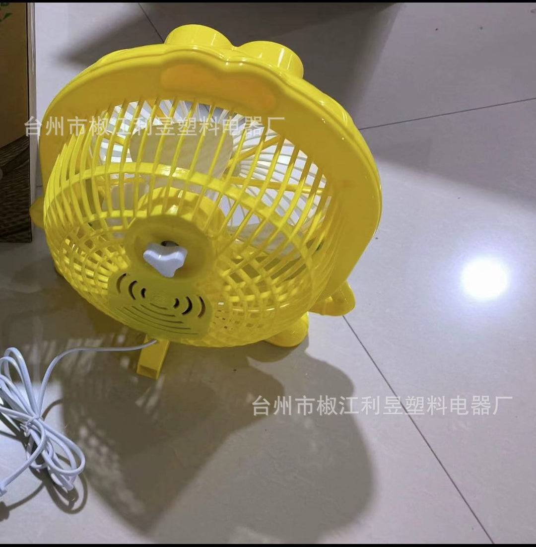 Home essential portable fan, delivering a refreshing breeze for any space.