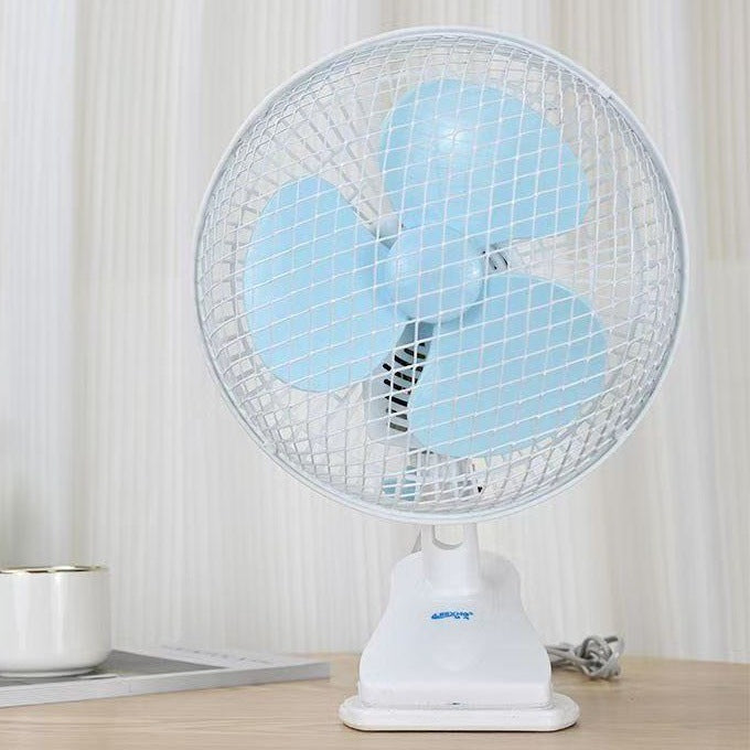 Modern portable cooling fan, enhancing air circulation at home or desk.