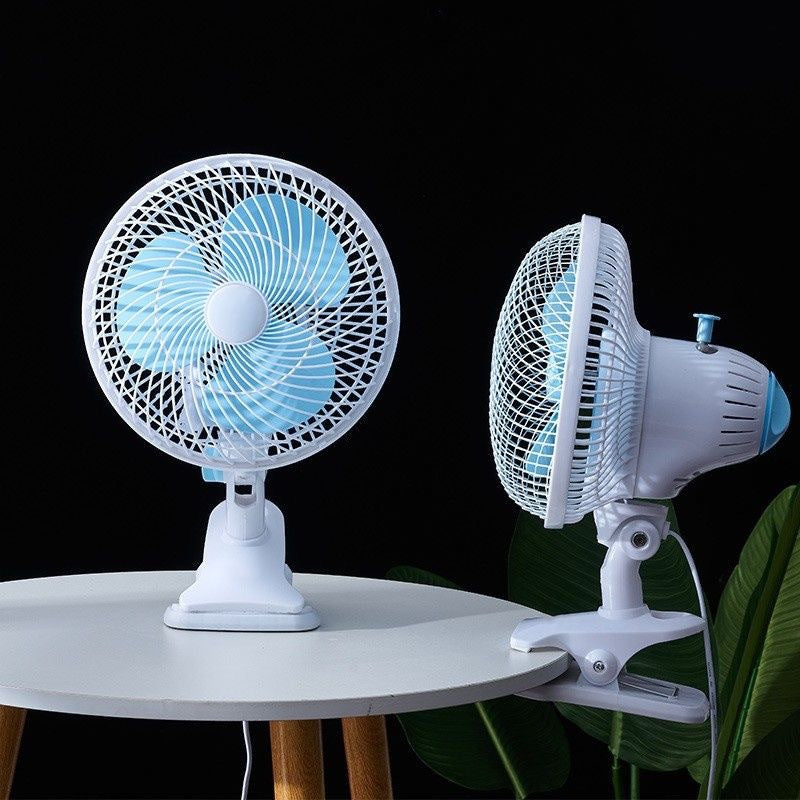 Stylish quiet fan, providing a cool breeze for your personal space.