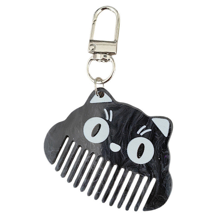 Travel-friendly cloud hair brush, efficiently detangles women's hair without pulls.