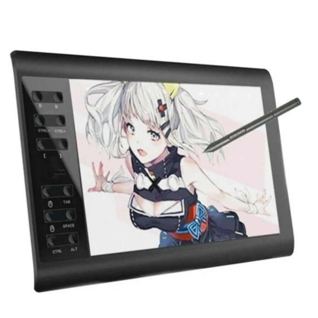 Portable digital sketchpad with paper-feel screen, ideal for artists & graphic designers creating digital art anywhere.