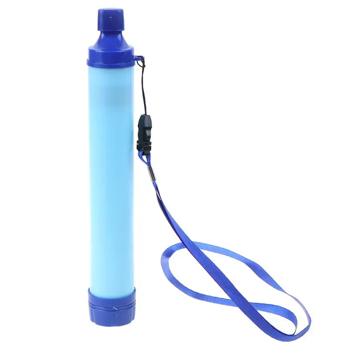 Reliable portable water filter for survival and emergency hydration. Outdoor purification gear for camping & hiking.