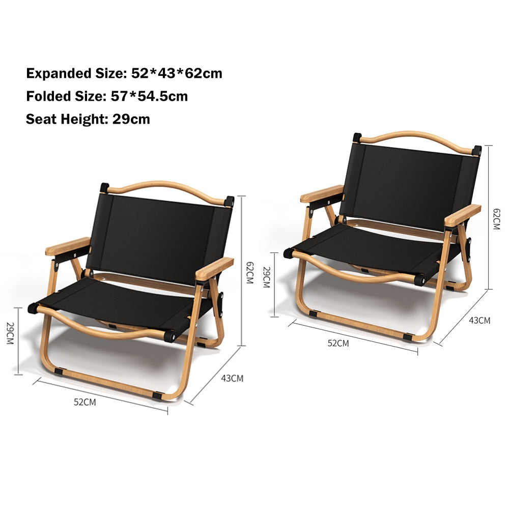 Versatile portable outdoor chair for travel, hiking & all your adventures.