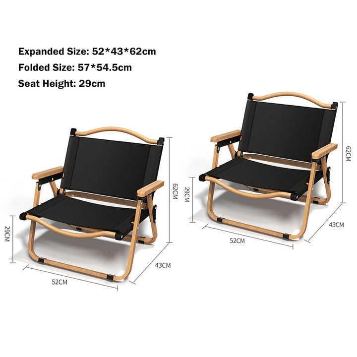 Versatile portable outdoor chair for travel, hiking & all your adventures.