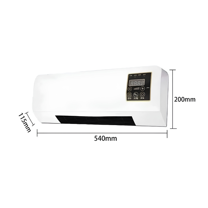 Compact portable mini air cooler fan, a summer essential for personal cooling. Quiet operation for any small space.