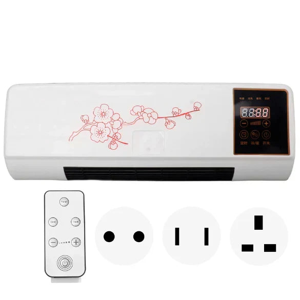 Portable mini air cooler fan for personal space cooling. Compact desktop fan provides a cool breeze for home or office.