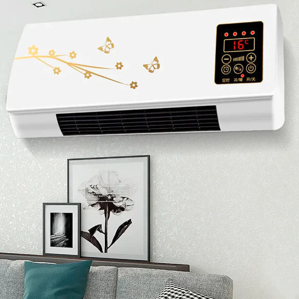 Versatile portable mini fan. Enjoy personal climate control with this compact air cooler, perfect for any small space.