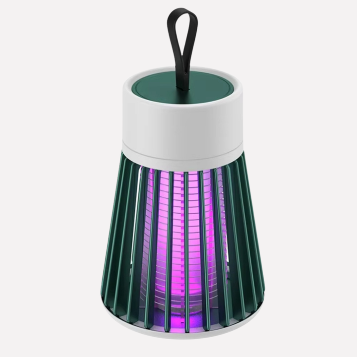 Enjoy outdoor activities with this portable insect repellent device, offering effective pest control for patios & camping.