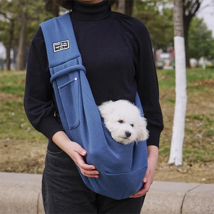 Travel-ready pet carrier for safe transport of small dogs & cats. Features comfortable design for journeys.