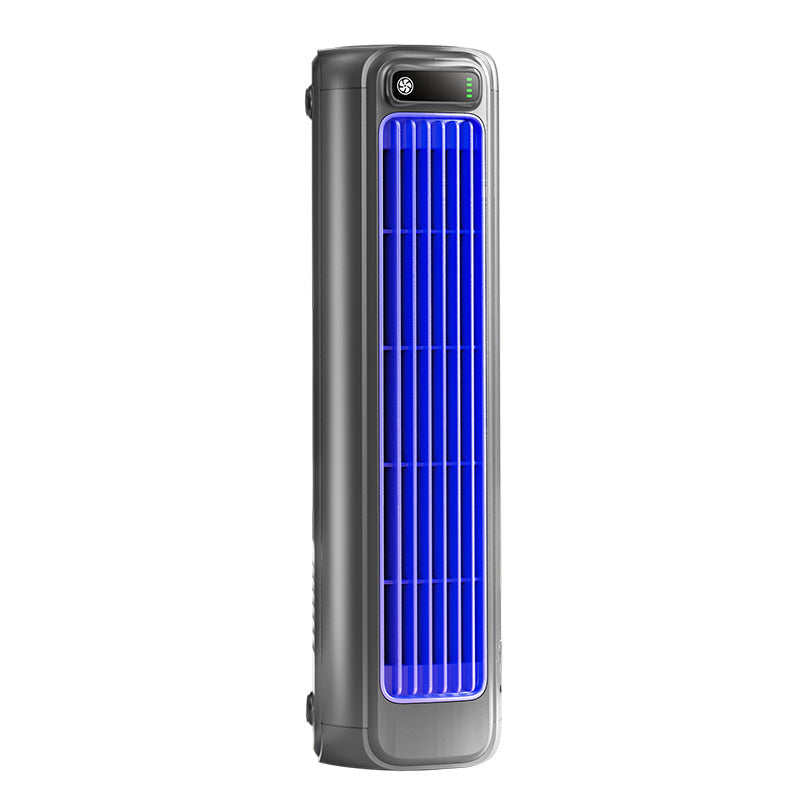 Rechargeable portable personal cooler, perfect for cooling your office desk or bedside.