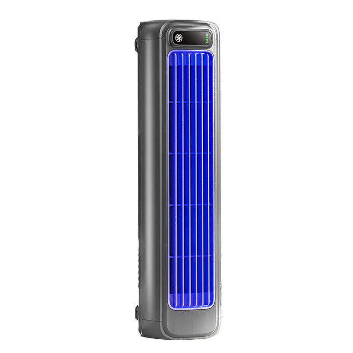 Rechargeable portable personal cooler, perfect for cooling your office desk or bedside.