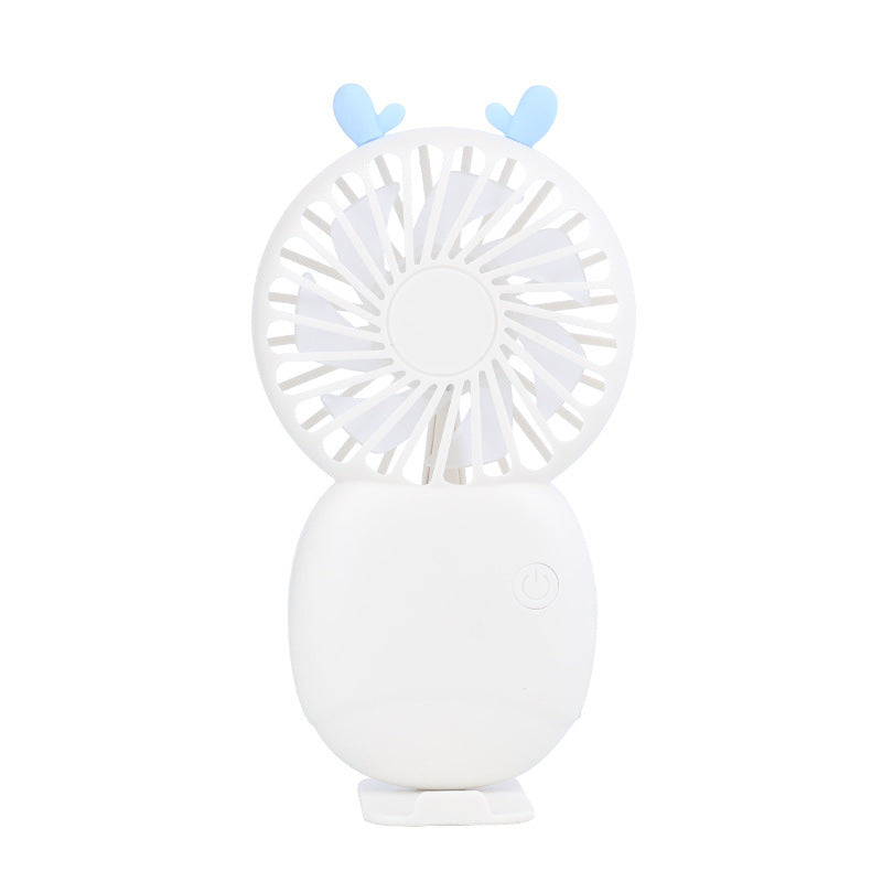 Versatile portable personal cooling fan, USB rechargeable, designed for ultimate comfort at home or outdoors.