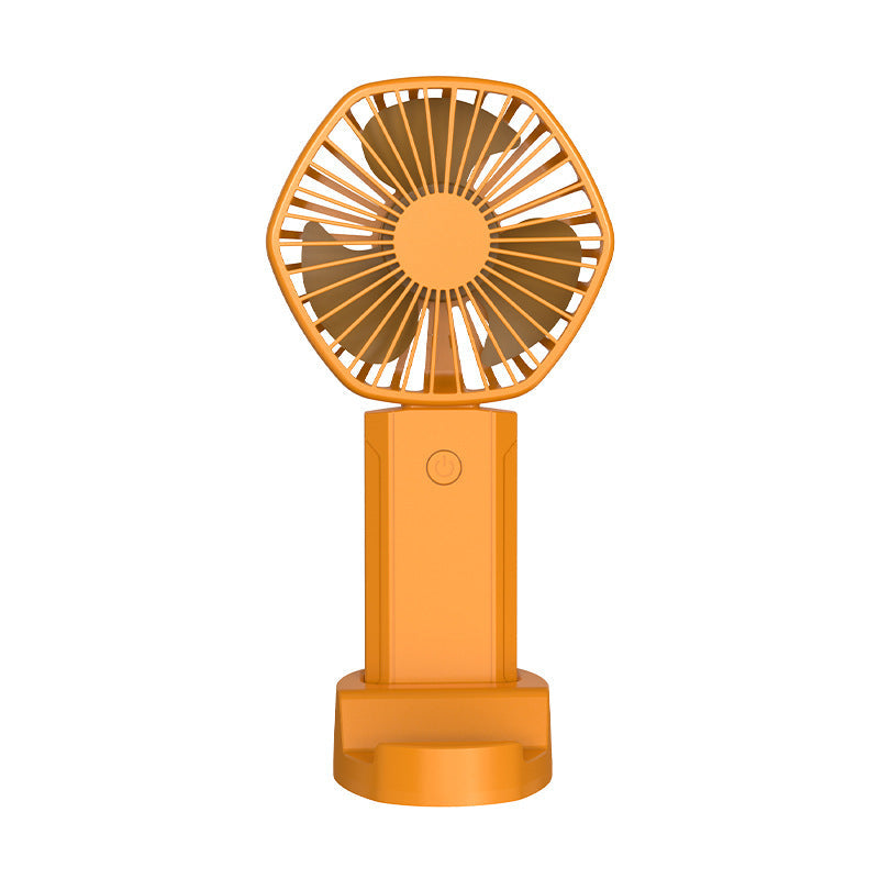 USB rechargeable personal cooling fan, compact & portable for ultimate comfort during summer travel & outdoor events.
