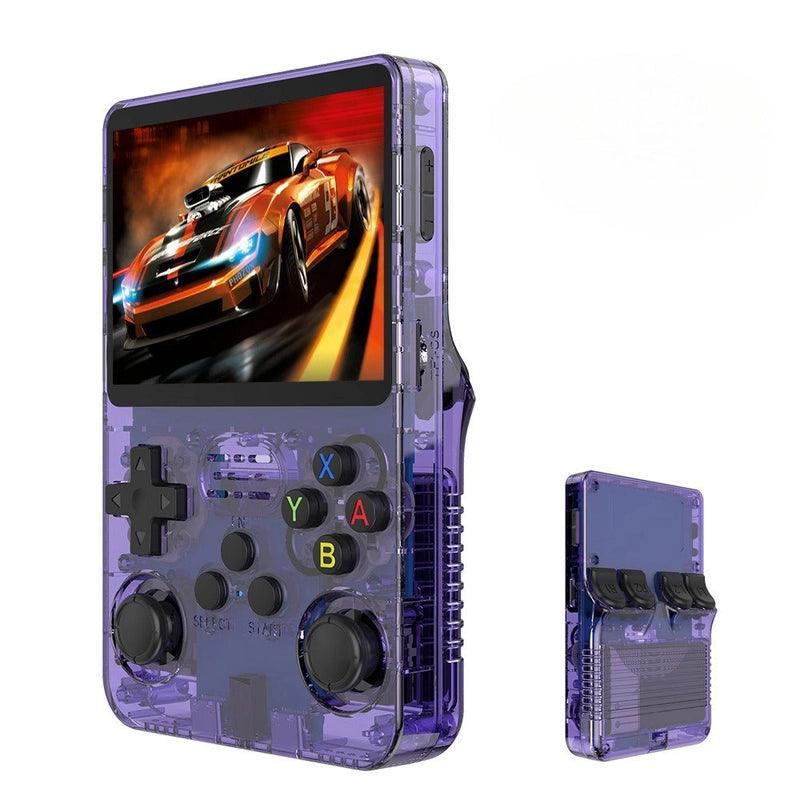 Portable retro gaming console with HD display. Enjoy classic games, ultimate nostalgia.