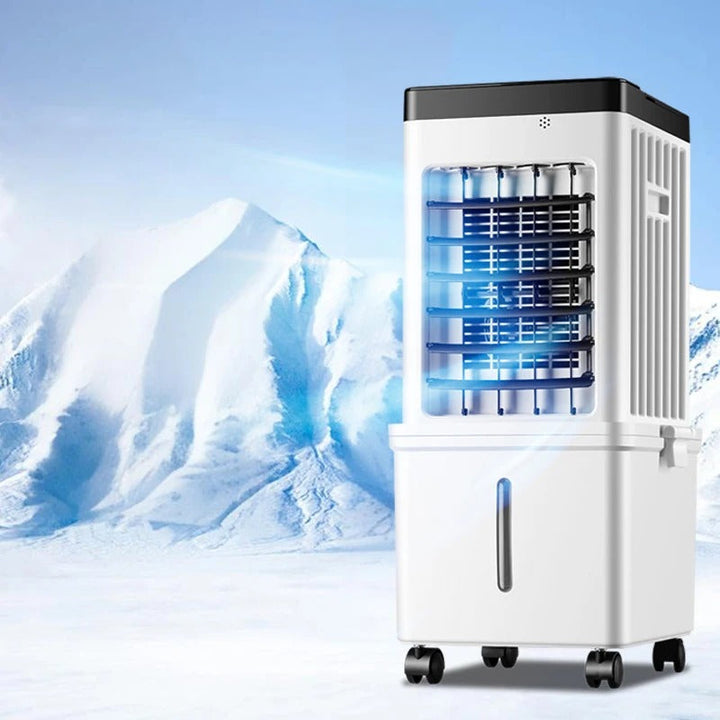 Portable windowless air conditioner for home & office. Quiet cooling for any room, ideal for summer climate control.