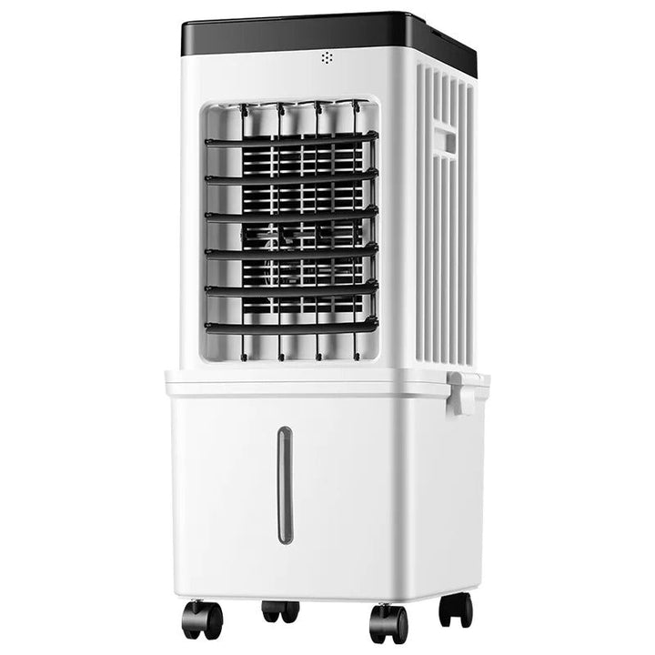 Quiet portable air conditioner for home & office. Windowless design provides powerful, refreshing summer cooling.