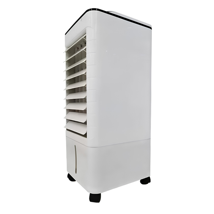 Wheeled portable air cooler WC2026 for flexible home & office use. Features remote control & compact design.