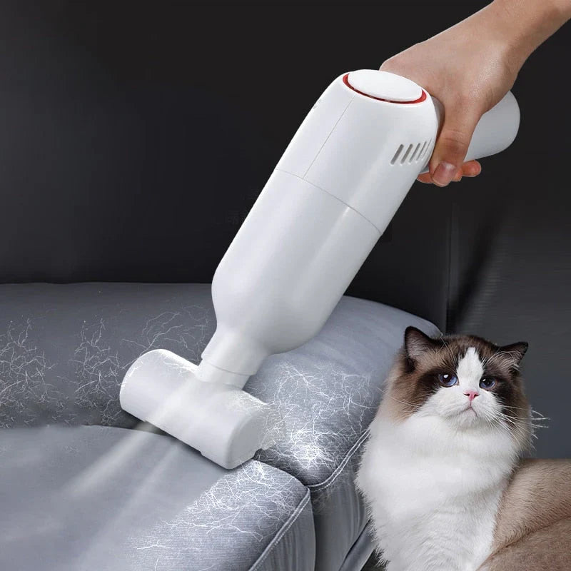 Efficient portable cordless car vacuum with strong suction. Ideal mini vacuum for quick clean-ups in cars and tight spaces.