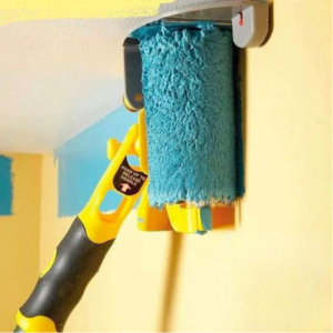 Precision Wall & Edge Paint Roller Tool for clean lines and trim painting.