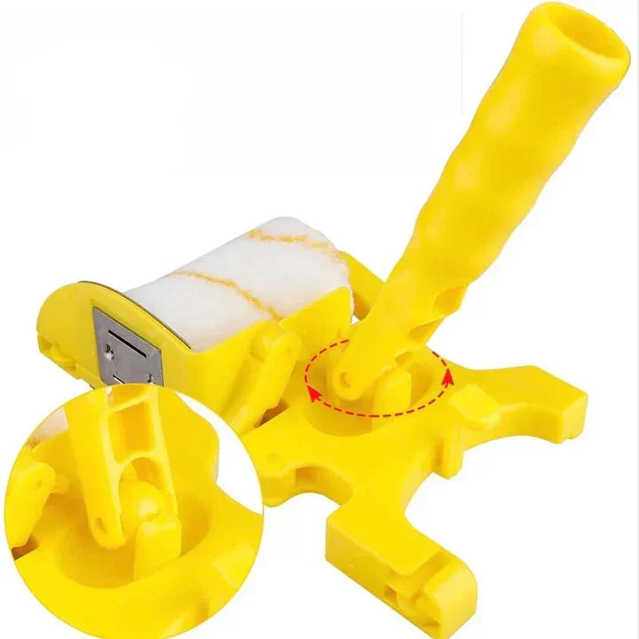 Easy-to-use edge paint roller for clean wall & trim lines. A must-have precision painting supply.