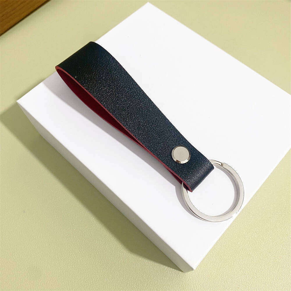 High-quality leather key pouch, a smart and durable accessory for all.